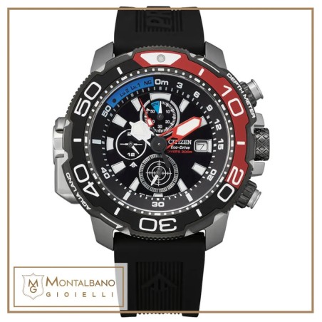 Orologio Orologio Citizen Aqualand Crono BJ2167-03E